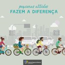 Imagem do post na página oficial do TRE-SP do Facebook - 14/04/2017 - Pequenas atitudes fazem a ...