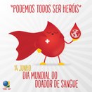 Imagem do post na página oficial do TRE-SP do Facebook - 14/06/2017 - Dia Mundial do Doador de S...