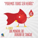 Imagem do post na página oficial do TRE-SP do Facebook - 14/06/2017 - Dia Mundial do Doador de S...