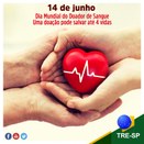Imagem do post na página oficial do TRE-SP do Facebook - 14/06/2018 - Sustentabilidade