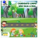 Imagem do post na página oficial do TRE-SP do Facebook - 15/09/2018 - Sustentabilidade 