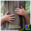 Imagem do post na página oficial do TRE-SP do Facebook - 16/06/2018 - Sustentabilidade