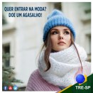 Imagem do post na página oficial do TRE-SP do Facebook - 16/06/2018 - Campanha do Agasalho