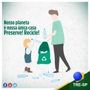 Imagem do post na página oficial do TRE-SP do Facebook - 16/12/2018 - Sustentabilidade 
