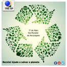 Imagem do post na página oficial do TRE-SP do Facebook - 17/05/2018 - Sustentabilidade