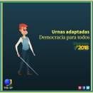 TRE-SP - Post do Facebook - 08/08/2018 Imagem do post na página oficial do TRE-SP do Facebook - 08/08/2018 - Cidadania