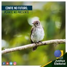 Imagem do post na página oficial do TRE-SP do Facebook - 18/01/2020 - Sustentabilidade