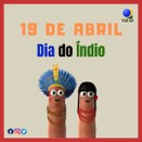 Imagem do post na página oficial do TRE-SP do Facebook - 19/04/2019 - Dia do Índio 