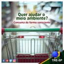 Imagem do post na página oficial do TRE-SP do Facebook - 19/10/2019 - Sustentabilidade 