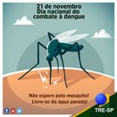 Imagem do post na página oficial do TRE-SP do Facebook - 21/11/2018 - Sustentabilidade 