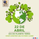 Imagem do post na página oficial do TRE-SP do Facebook - 06/04/2018 - Sustentabilidade