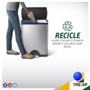 Imagem do post na página oficial do TRE-SP do Facebook - 24/03/2018 - Sustentabilidade 
