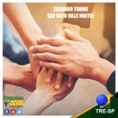 Imagem do post na página oficial do TRE-SP do Facebook - 24/10/2018 - Sustentabilidade 