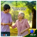 Imagem do post na página oficial do TRE-SP do Facebook - 24/11/2018 - Sustentabilidade 