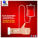 Imagem do post na página oficial do TRE-SP do Facebook - 25/11/2019 - Responsabilidade Social