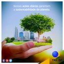 Imagem do post na página oficial do TRE-SP do Facebook - 26/01/2018 - Sustentabilidade