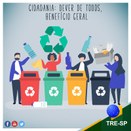 Imagem do post na página oficial do TRE-SP do Facebook - 26/01/2019 - Sustentabilidade 