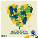 Imagem do post na página oficial do TRE-SP do Facebook - 26/05/2018 - Sustentabilidade
