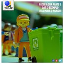 Imagem do post na página oficial do TRE-SP do Facebook - 26/05/2019 - Sustentabilidade 