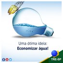 Imagem do post na página oficial do TRE-SP do Facebook - 26/08/2018 - Sustentabilidade 