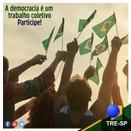 Imagem do post na página oficial do TRE-SP do Facebook - 27/04/2019 - Cidadania 