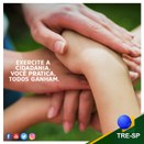 Imagem do post na página oficial do TRE-SP do Facebook - 27/07/2019 - Cidadania