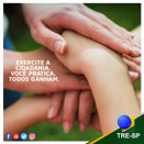 Imagem do post na página oficial do TRE-SP do Facebook - 27/07/2019 - Cidadania