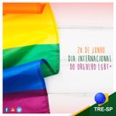 Imagem do post na página oficial do TRE-SP do Facebook - 28/06/2019 - Orgulho LGBT