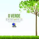 Imagem do post na página oficial do TRE-SP do Facebook - 28/11/2016 - O verde... cuide dele... q...