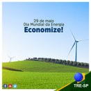 Imagem do post na página oficial do TRE-SP do Facebook - 19/05/2018 - Sustentabilidade
