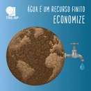 Imagem do post na página oficial do TRE-SP do Facebook - 29/06/2017 - Economia de água