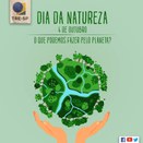 Imagem do post na página oficial do TRE-SP do Facebook - 04/10/2017 - Dia da Natureza