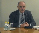 TRE-SP - Presidente desembargador Antônio Carlos Mathias Coltro em palestra na EJEP sobre Proces...