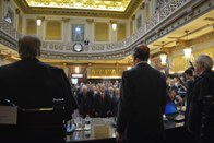 Presidente do TRE, des. Mário Devienne Ferraz, participa da Sessão de Abertura do Ano Judiciári...