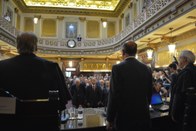 Presidente do TRE, des. Mário Devienne Ferraz,  participa da Sessão de Abertura do Ano Judiciári...