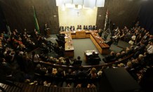 Sessão Solene de Posse do presidente do Tribunal Regional Eleitoral de São Paulo e do vice-presi...