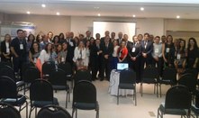 Grupo de participante da reunião de Dirigentes das Escolas Judiciárias Eleitorais em Salvador

