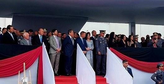 TRE-SP prestigia cerimônia de passagem de comando da Polícia Militar Justiça Eleitoral paulista foi representada por seu presidente, desembargador Silmar Fernandes