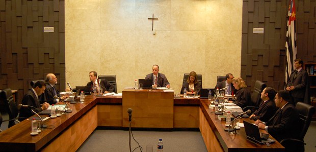 TRE-SP primeira sessão des. Mário Devienne Ferraz como presidente 18/12/2015