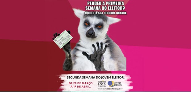 TRE-SP - Segunda semana do Jovem Eleitor Segunda semana do Jovem Eleitor