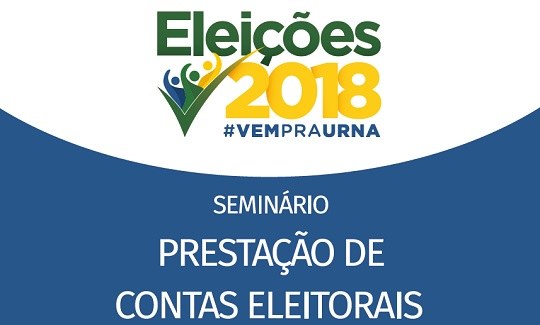 TRE-SP - Seminário de Prestação de Contas - Eleições 2018