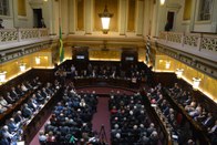 Tribunal Regional Eleitoral prestigia Sessão de Abertura do Ano Judiciário de 2017 no Tribunal d...