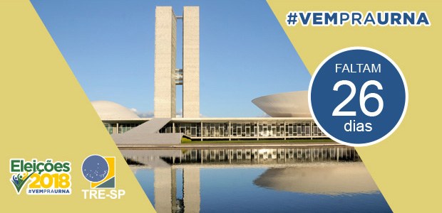 TRE-SP - Vem pra urna - 11/9 TRE-SP - Série #vempraurna - 11/9