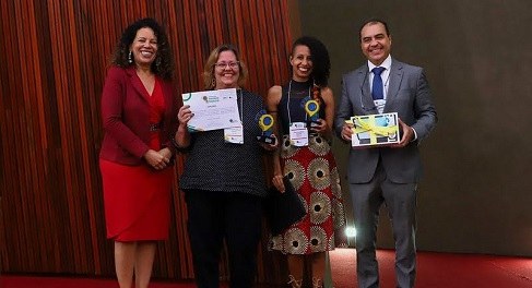 TRE-SP vence Prêmio de Inovação com projeto de gerenciamento de mesários Iniciativa da 390ª ZE – Cangaíba conquistou o primeiro lugar na categoria Gestão da Informação e...