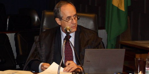Vice-Presidente e Corregedor do Tribunal Regional Eleitoral de São Paulo, desembargador Mário De...