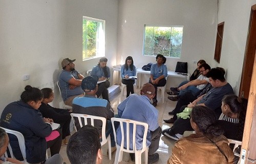 Em audiência pública em Barra do Turvo, Justiça Eleitoral encontrou lideranças e propôs melhoria...