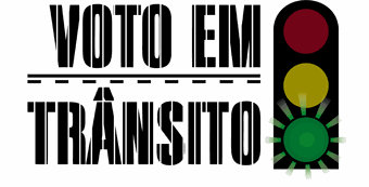 Imagem de logo do voto em trânsito