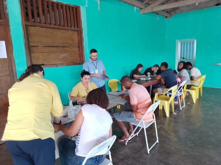 Cerca de 200 pessoas devem votar no local; outras duas comunidades quilombolas também serão bene...