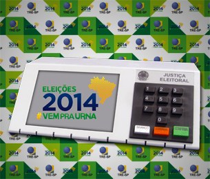 Urna eletrônica - Vem pra urna - Eleições 2014 Urna eletrônica - Vem pra urna - Eleições 2014