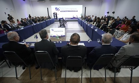 Reunião termina nesta sexta (13), na cidade de Gravatá, e contou com a presença do corregedor re...